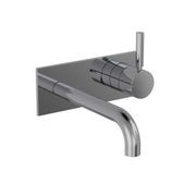 Buddy Pro Wall Mount Mixer With Backplate gallery detail image