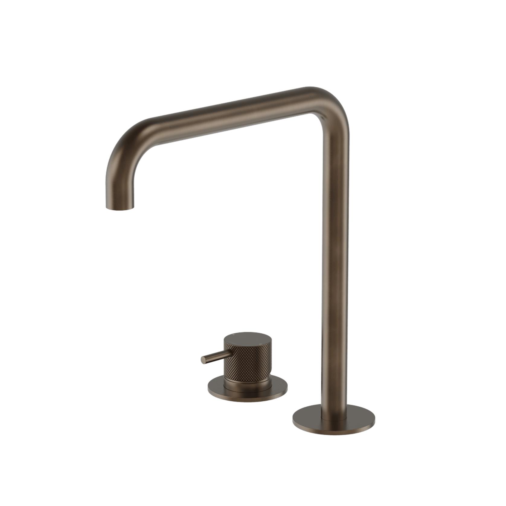 Buddy X Square 2 Hole High Mixer gallery detail image