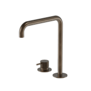 Buddy X Square 2 Hole High Mixer gallery detail image