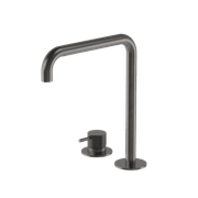 Buddy X Square 2 Hole High Mixer gallery detail image