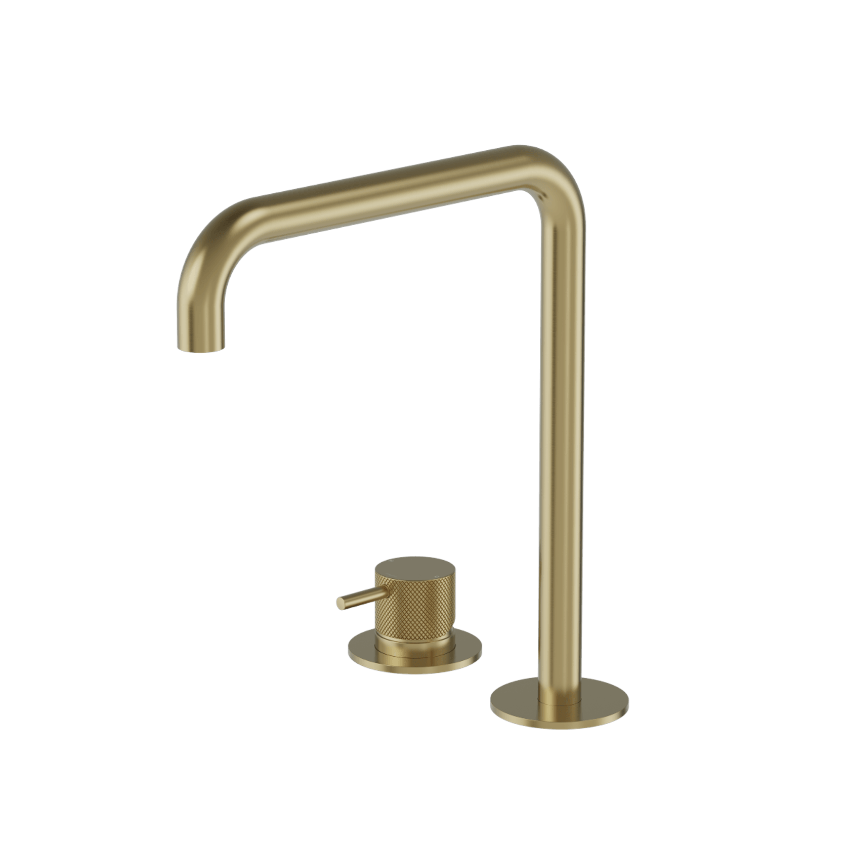 Buddy X Square 2 Hole High Mixer gallery detail image