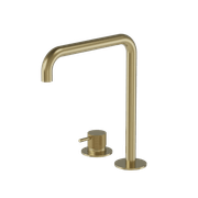 Buddy X Square 2 Hole High Mixer gallery detail image