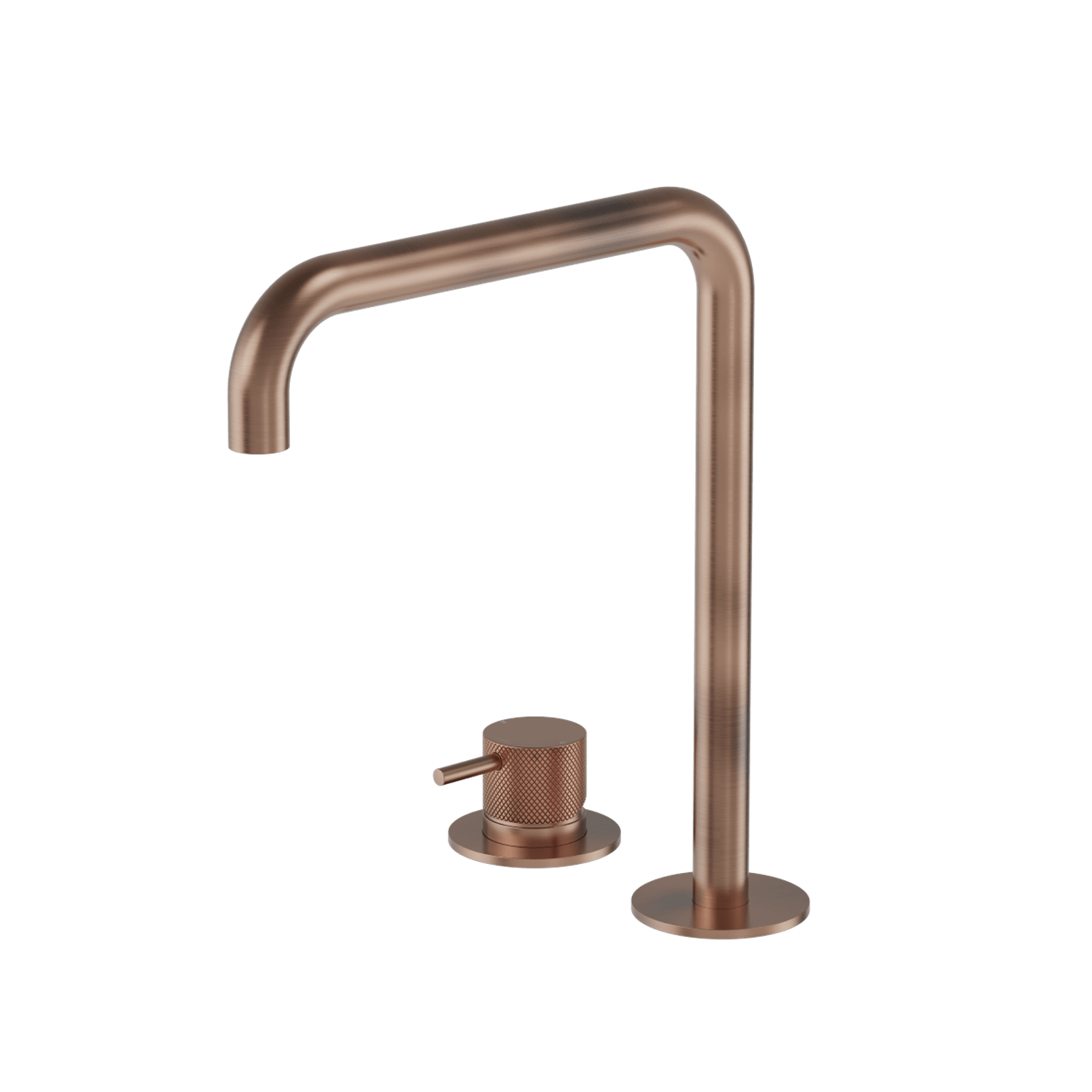 Buddy X Square 2 Hole High Mixer gallery detail image