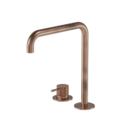 Buddy X Square 2 Hole High Mixer gallery detail image