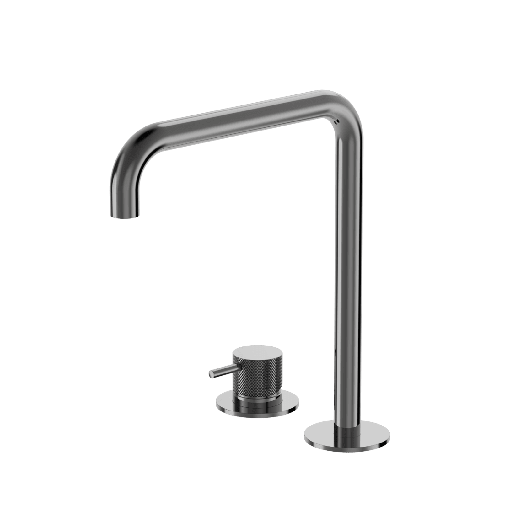 Buddy X Square 2 Hole High Mixer gallery detail image