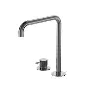 Buddy X Square 2 Hole High Mixer gallery detail image