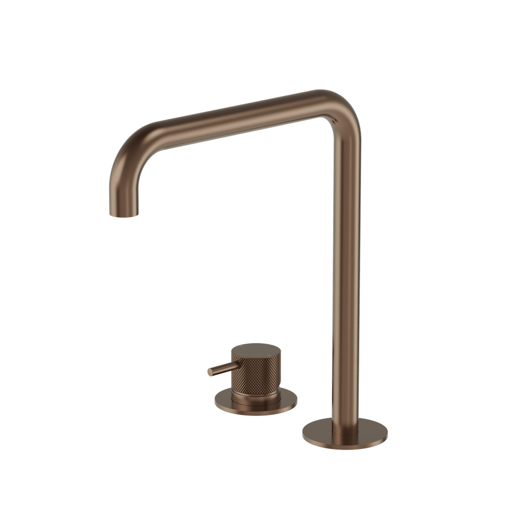 Buddy X Square 2 Hole High Mixer gallery detail image