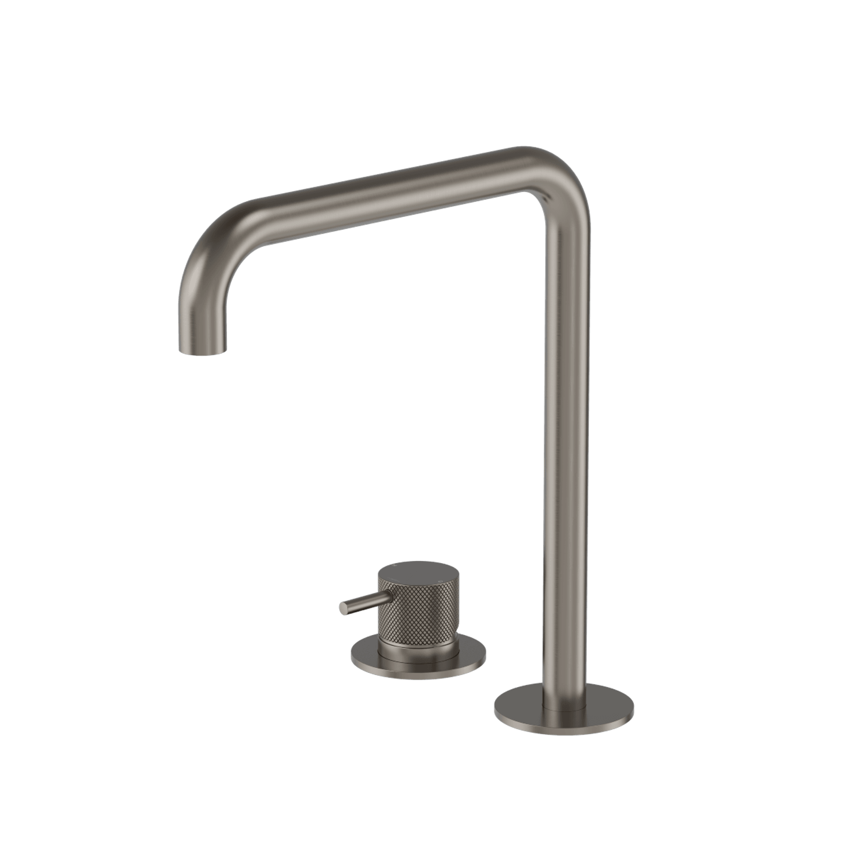 Buddy X Square 2 Hole High Mixer gallery detail image