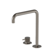 Buddy X Square 2 Hole High Mixer gallery detail image