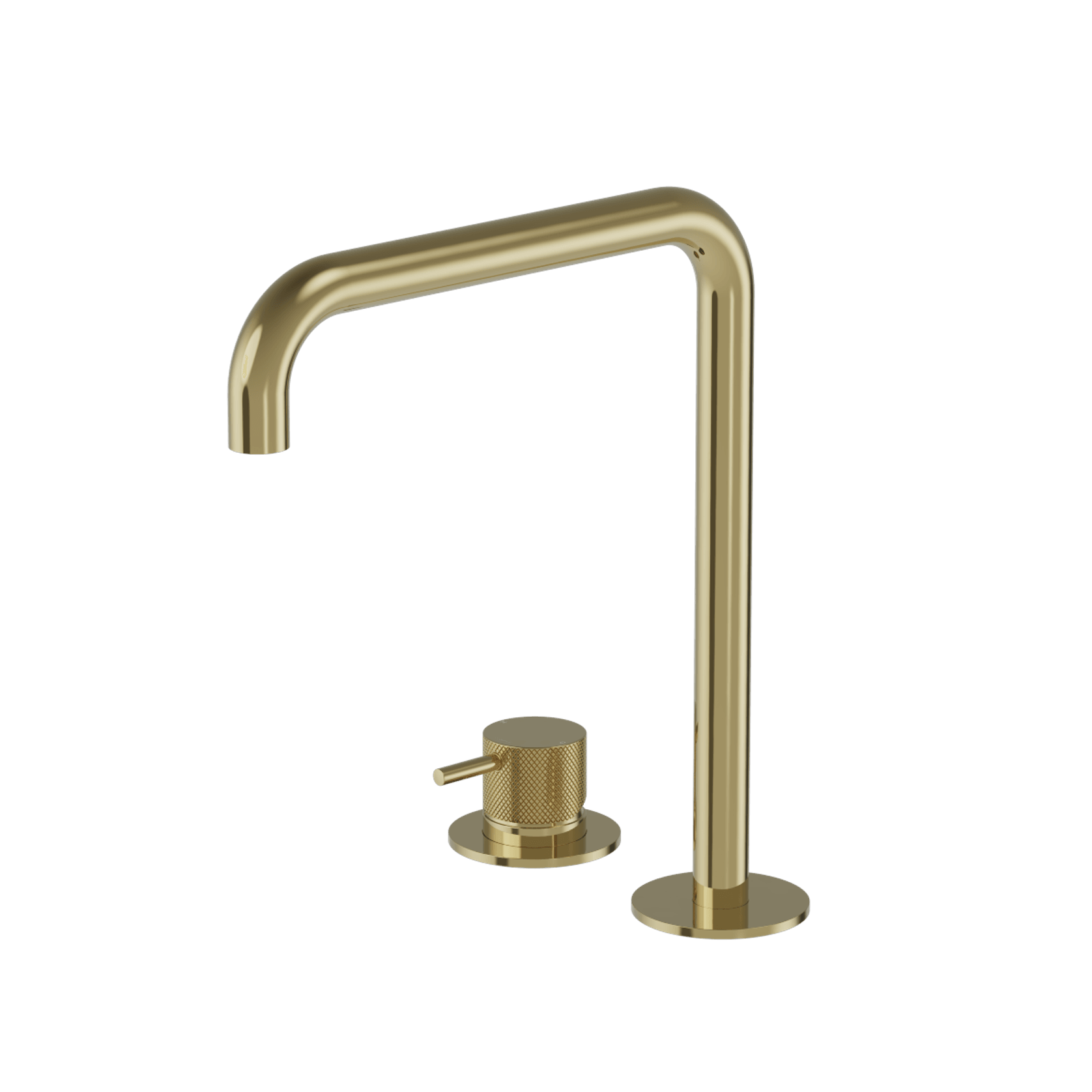 Buddy X Square 2 Hole High Mixer gallery detail image