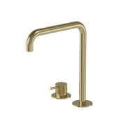 Buddy X Square 2 Hole High Mixer gallery detail image