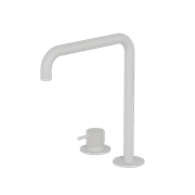 Buddy X Square 2 Hole High Mixer gallery detail image