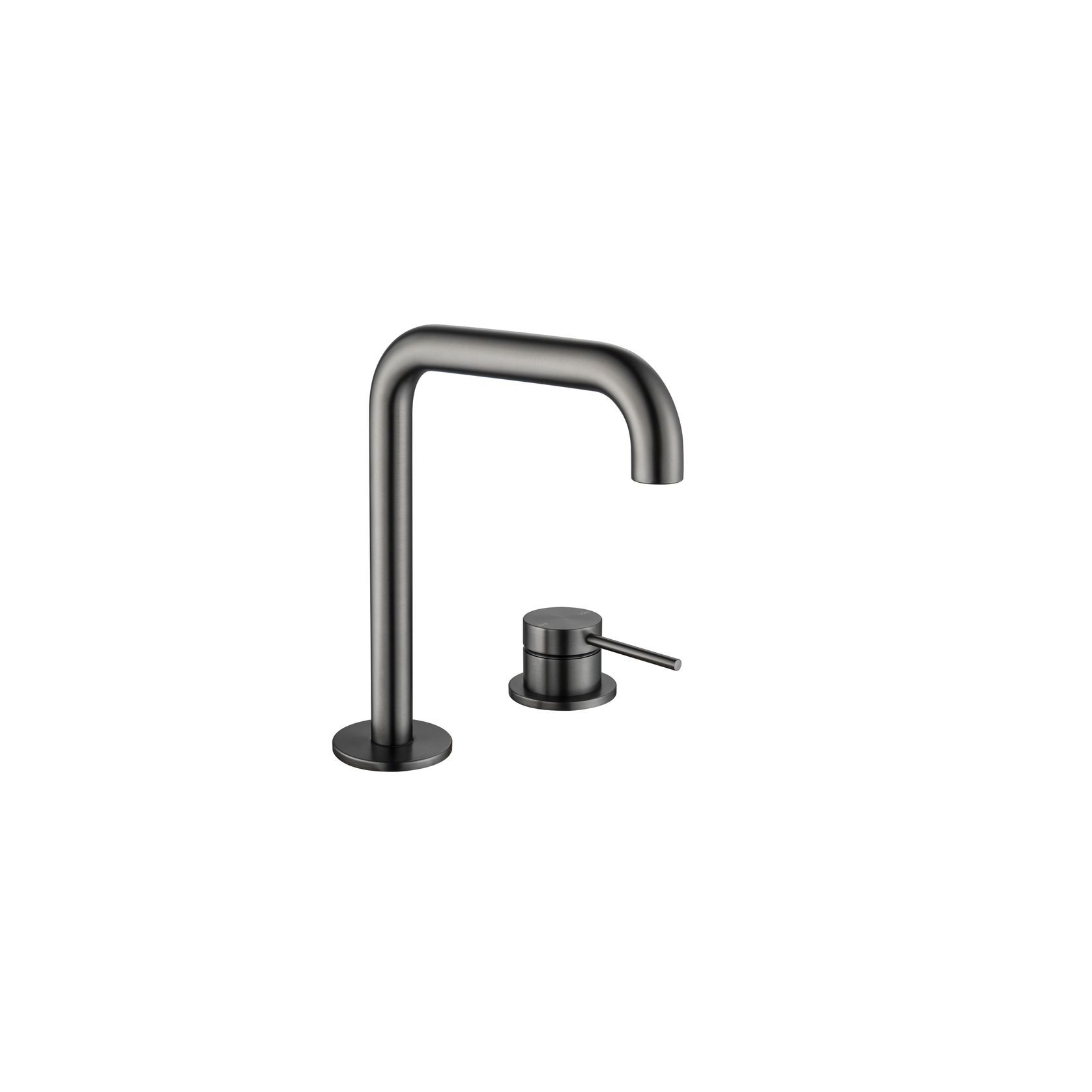 Mica Soft-Square Hob Basin Mixer gallery detail image