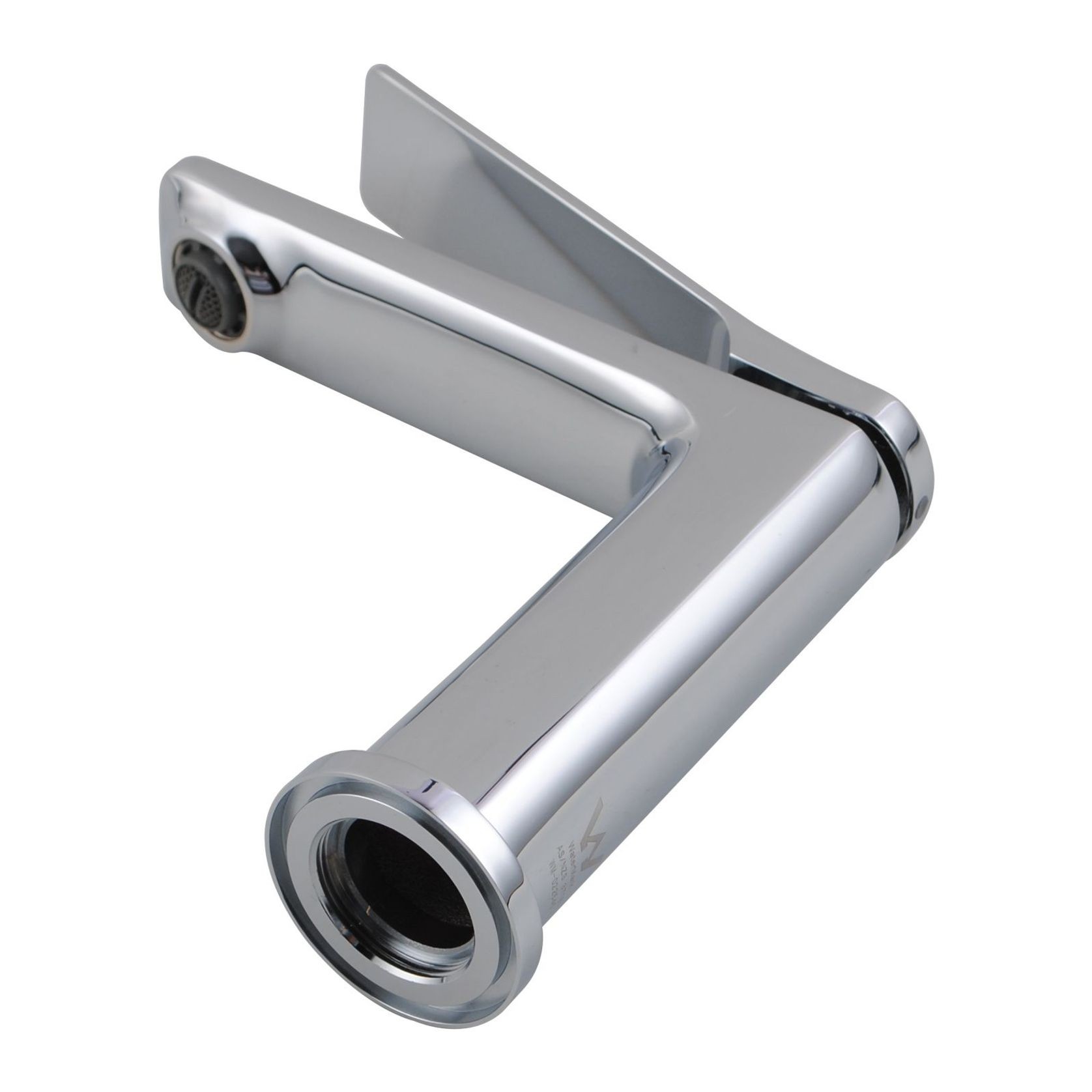 Rushy Basin Mixer Chrome gallery detail image