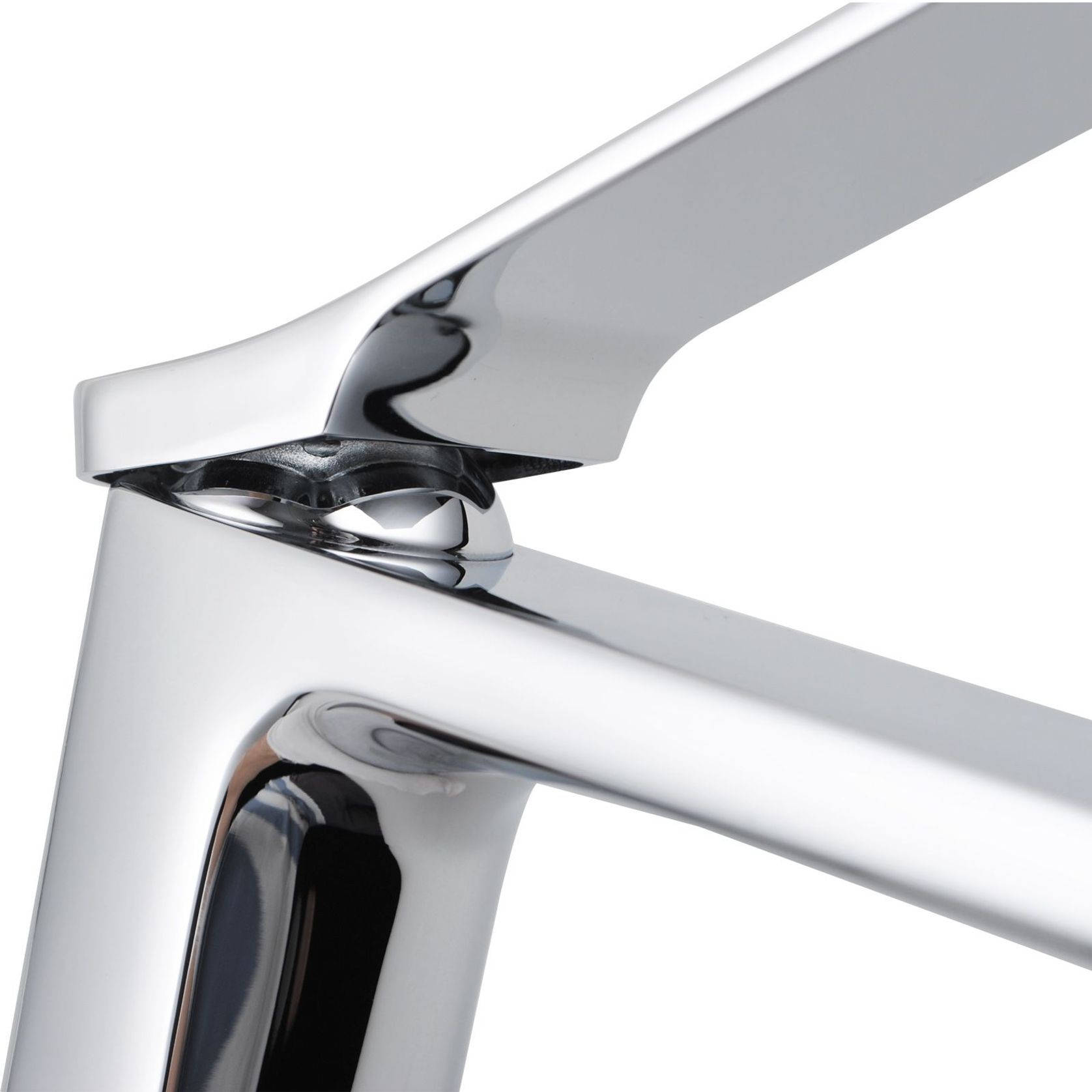 Rushy Basin Mixer Chrome gallery detail image