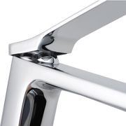 Rushy Basin Mixer Chrome gallery detail image
