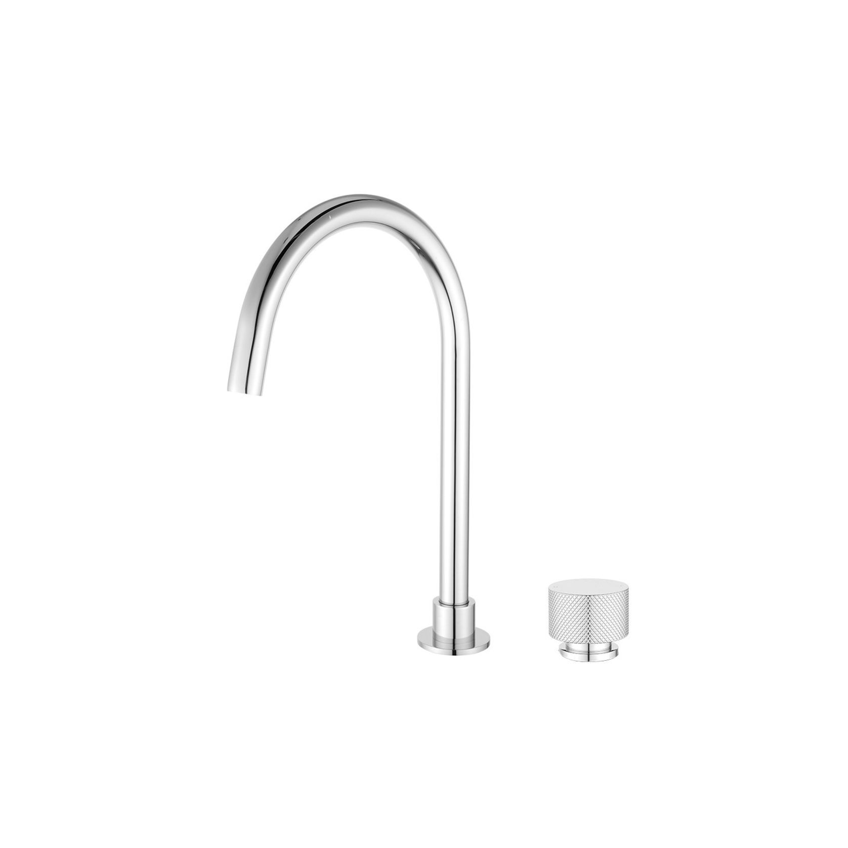 Moon Swivel Basin Mixer Chrome gallery detail image