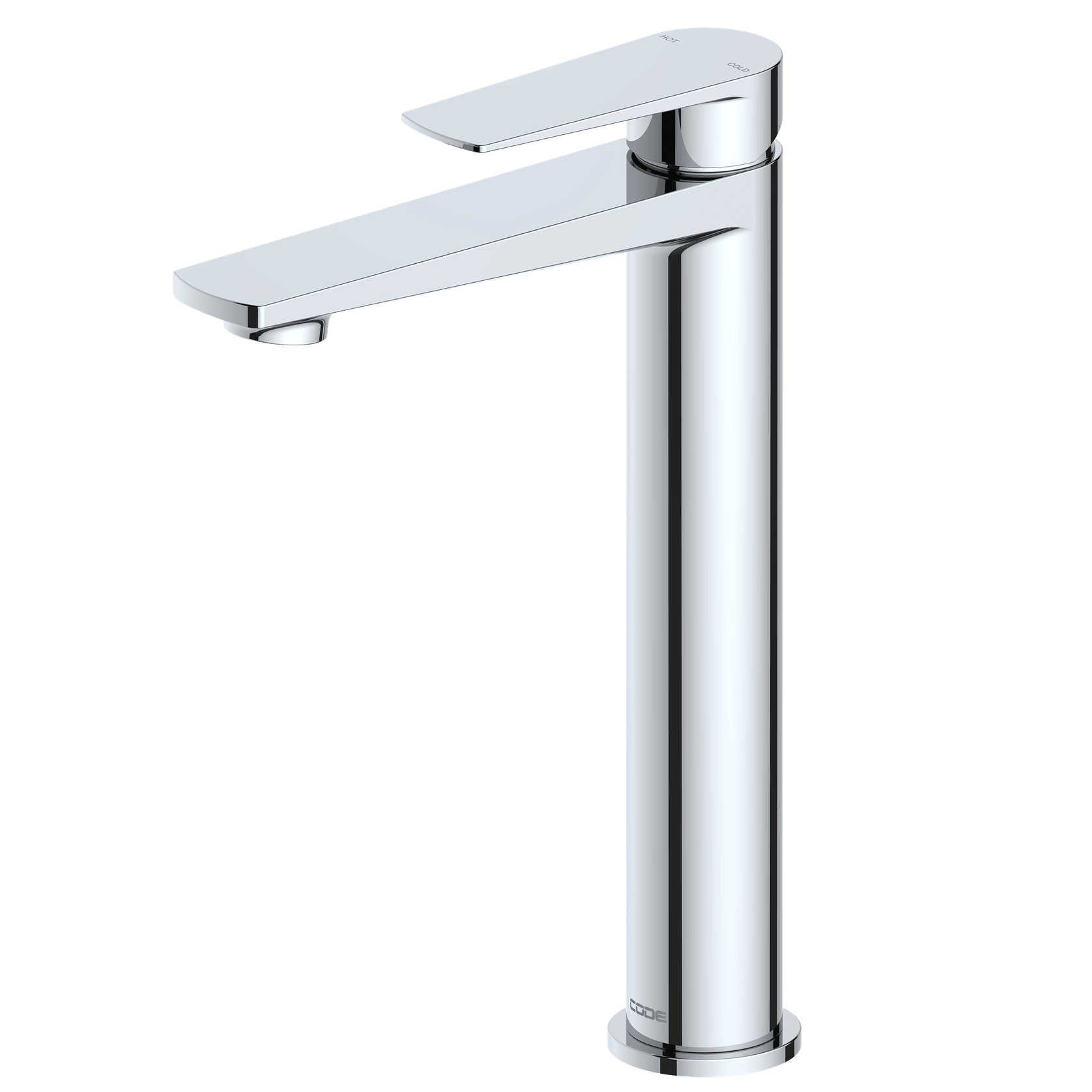 Code Pure Tall Vessel Basin Mixer Range gallery detail image