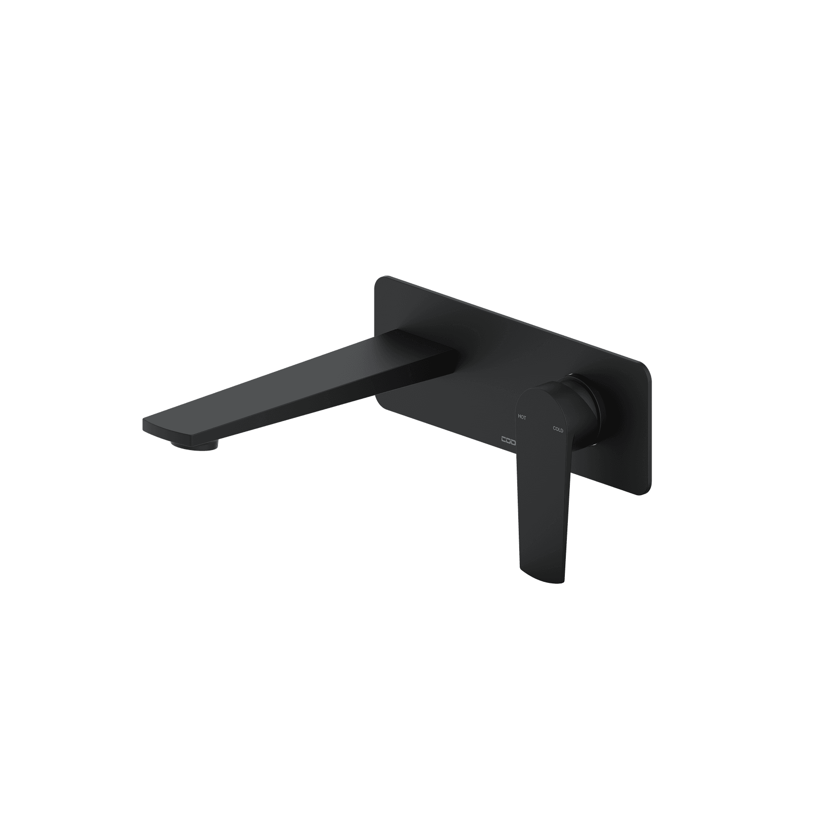 Code Pure Wall Mounted Basin Mixer - 7 Colours gallery detail image