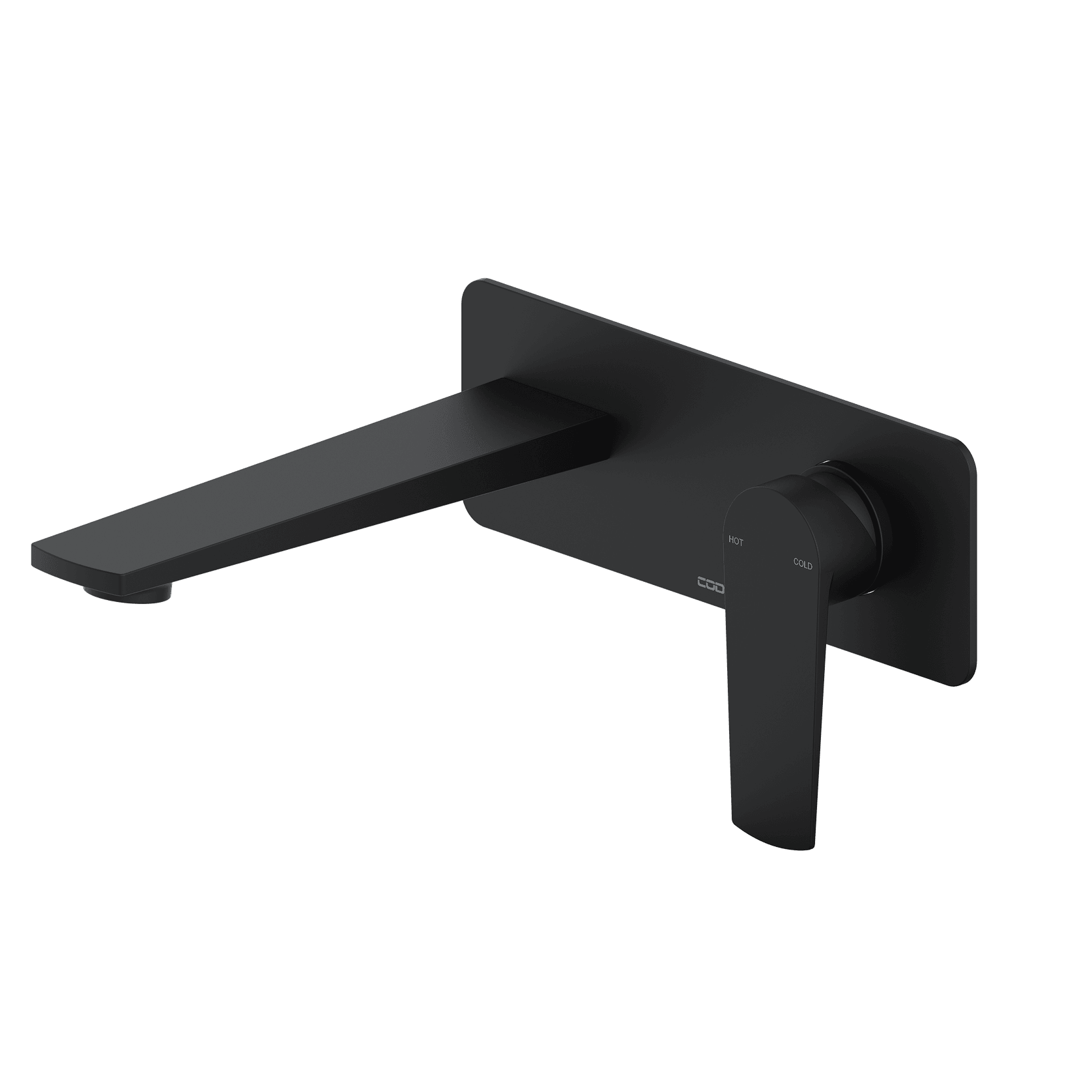 Code Pure Wall Mounted Basin Mixer - 7 Colours gallery detail image