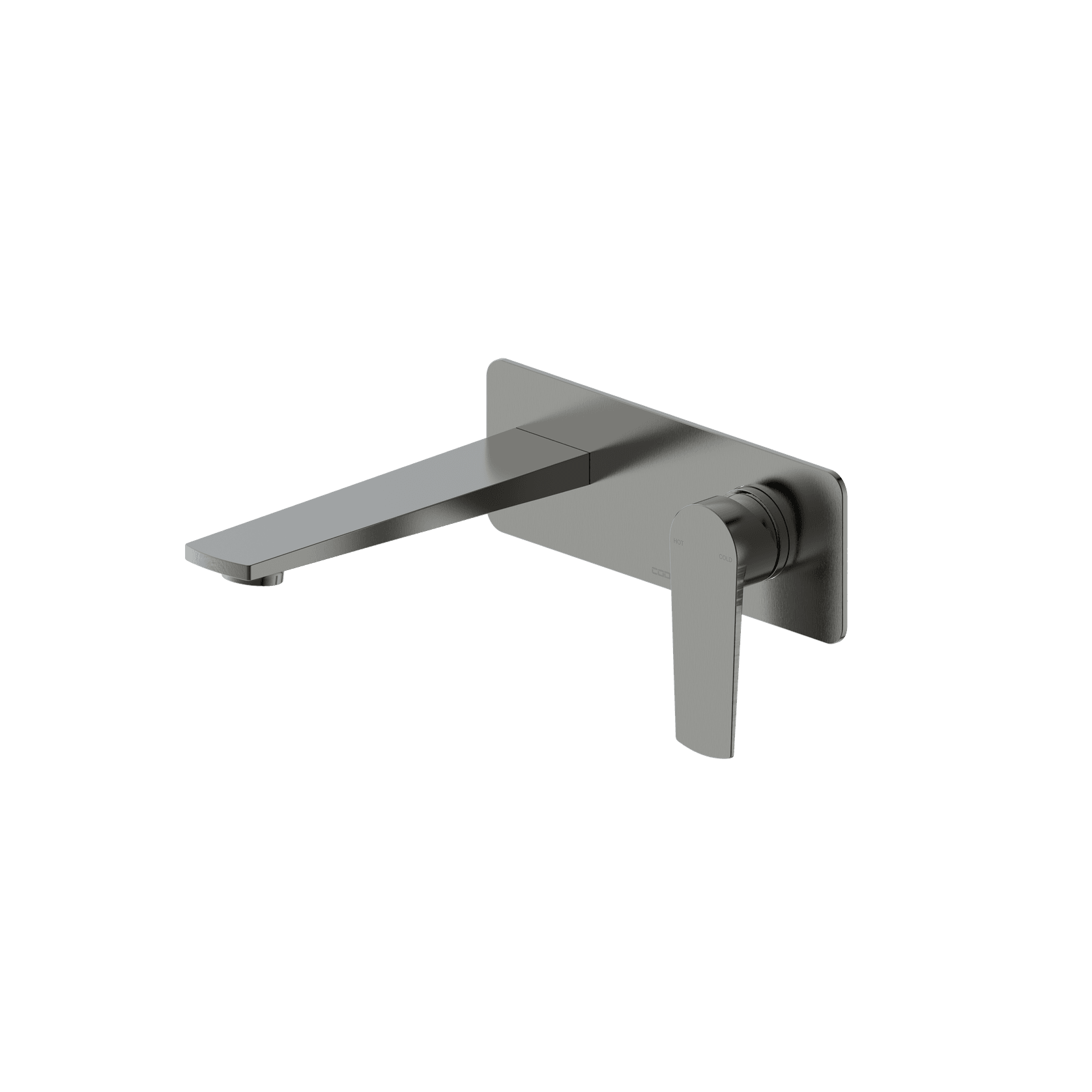 Code Pure Wall Mounted Basin Mixer - 7 Colours gallery detail image