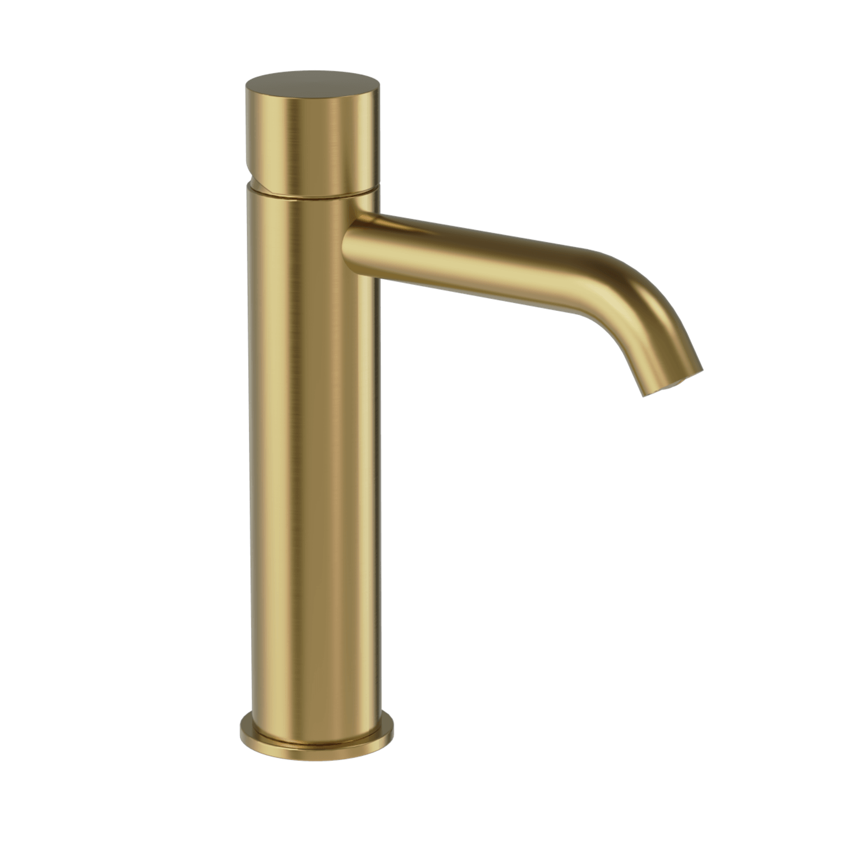 Buddy Zero Mid Height Basin Mixer gallery detail image