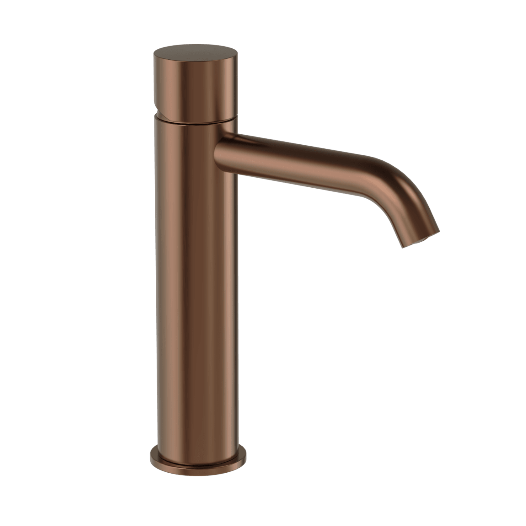 Buddy Zero Mid Height Basin Mixer gallery detail image