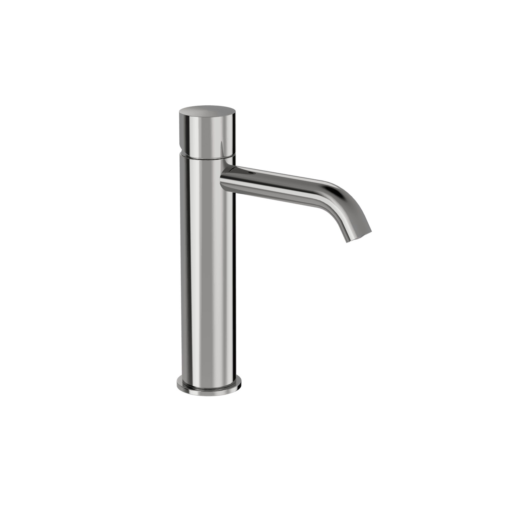 Buddy Zero Mid Height Basin Mixer gallery detail image