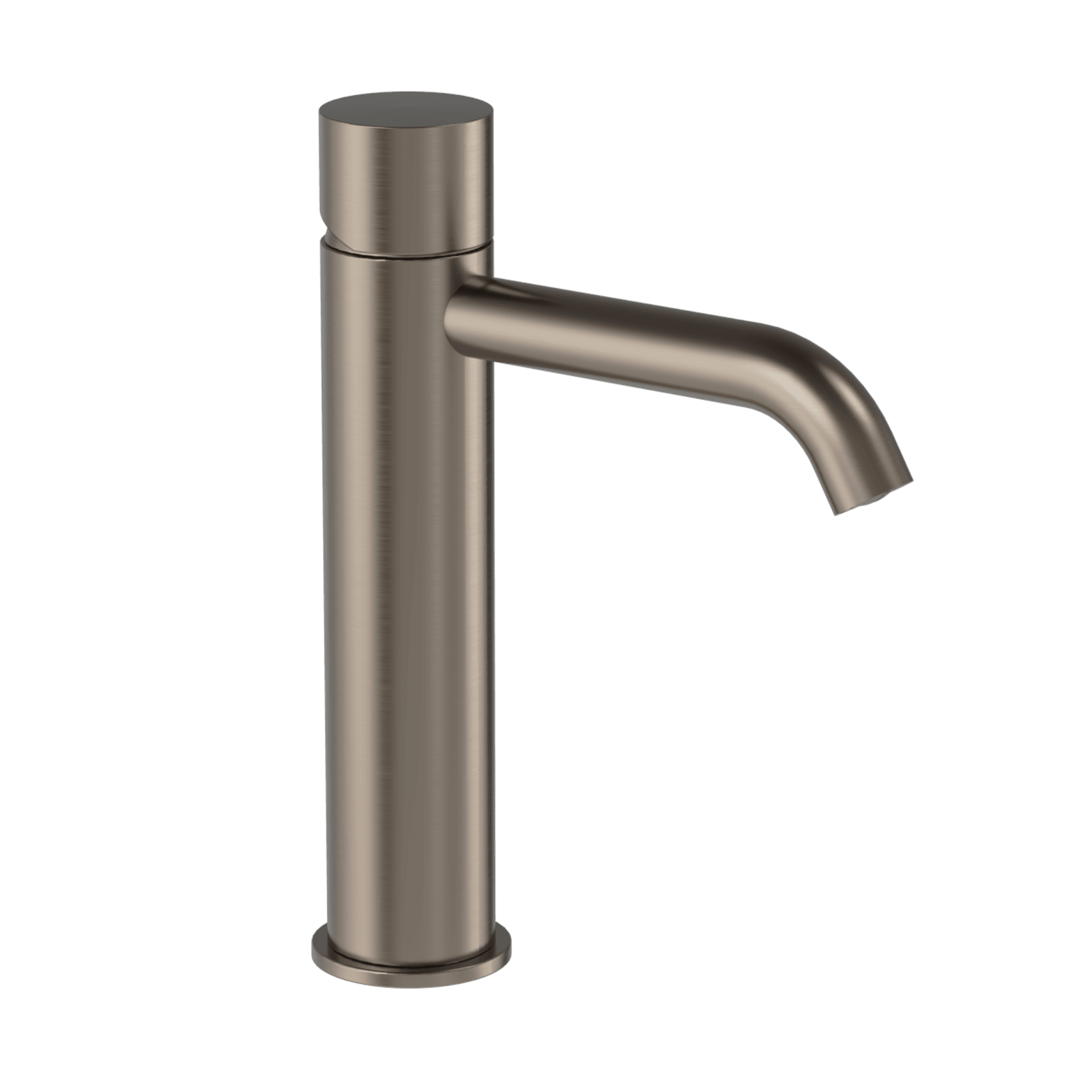 Buddy Zero Mid Height Basin Mixer gallery detail image