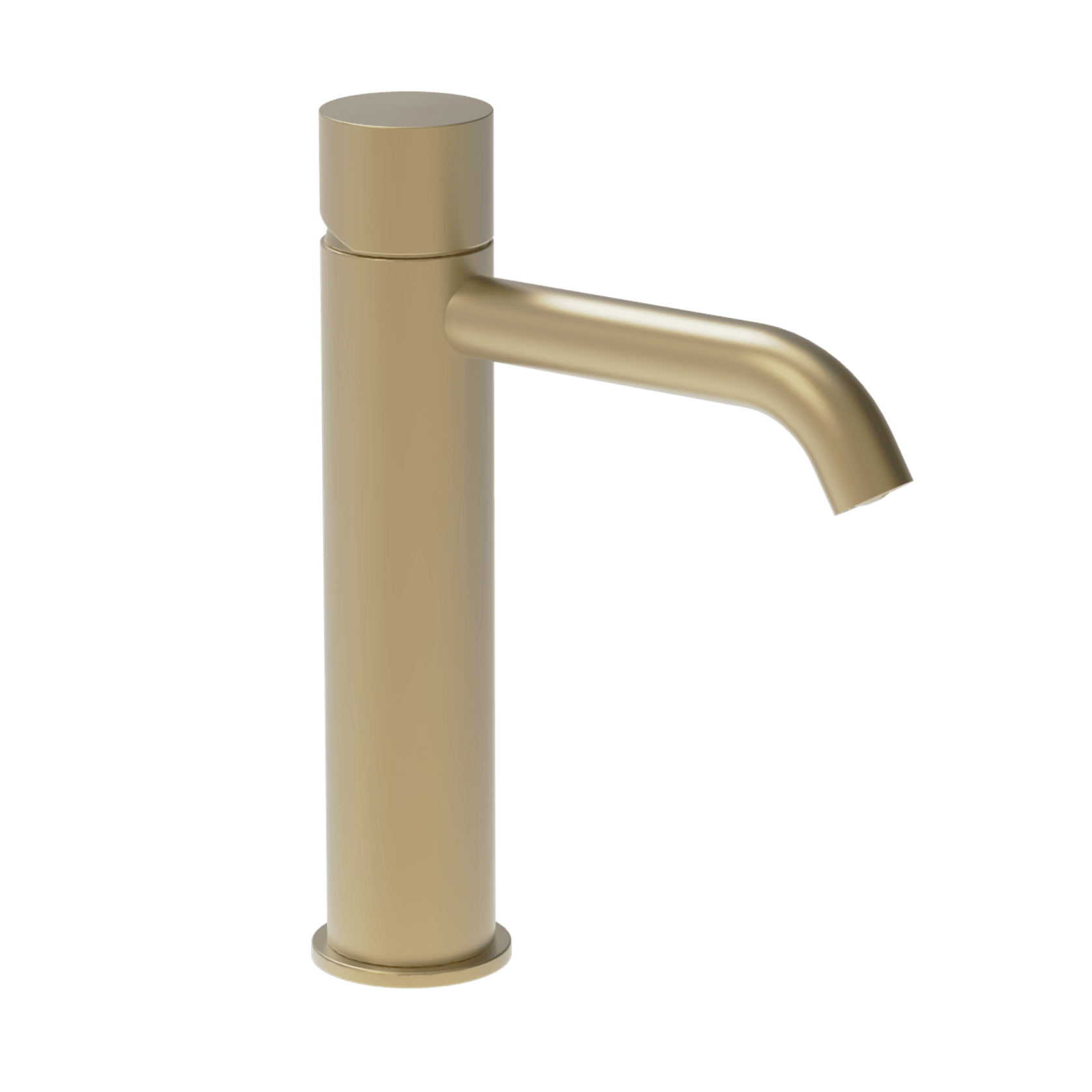 Buddy Zero Mid Height Basin Mixer gallery detail image