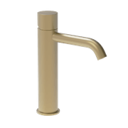 Buddy Zero Mid Height Basin Mixer gallery detail image