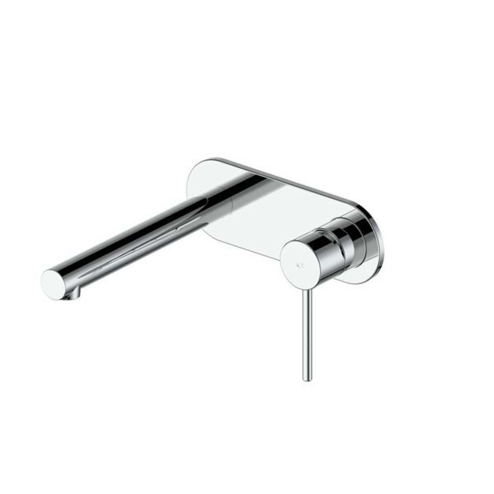 Maci Wall Basin Mixer with Faceplate gallery detail image