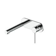 Maci Wall Basin Mixer with Faceplate gallery detail image