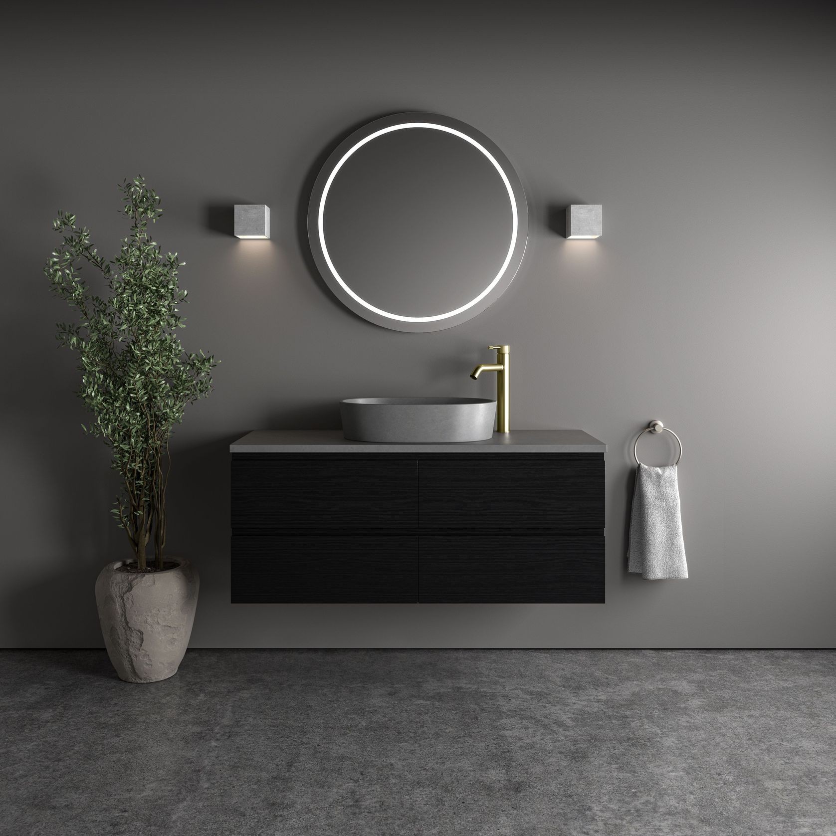 Elementi | Uno Etch Tapware gallery detail image