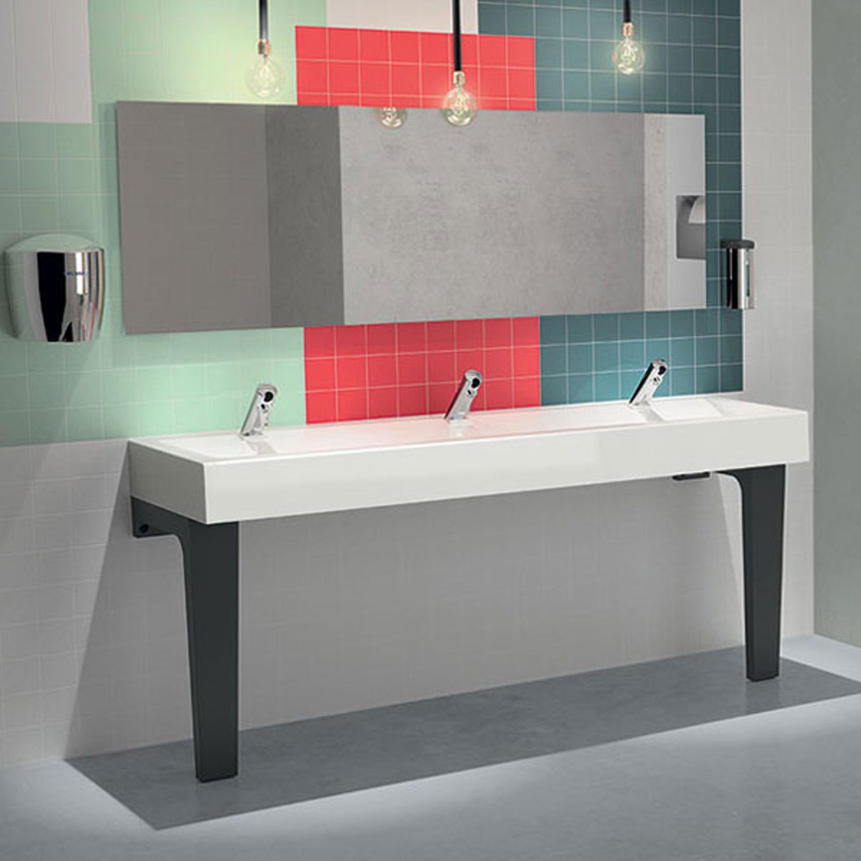 Delabie Tempomatic 4 Electronic Basin Tap gallery detail image