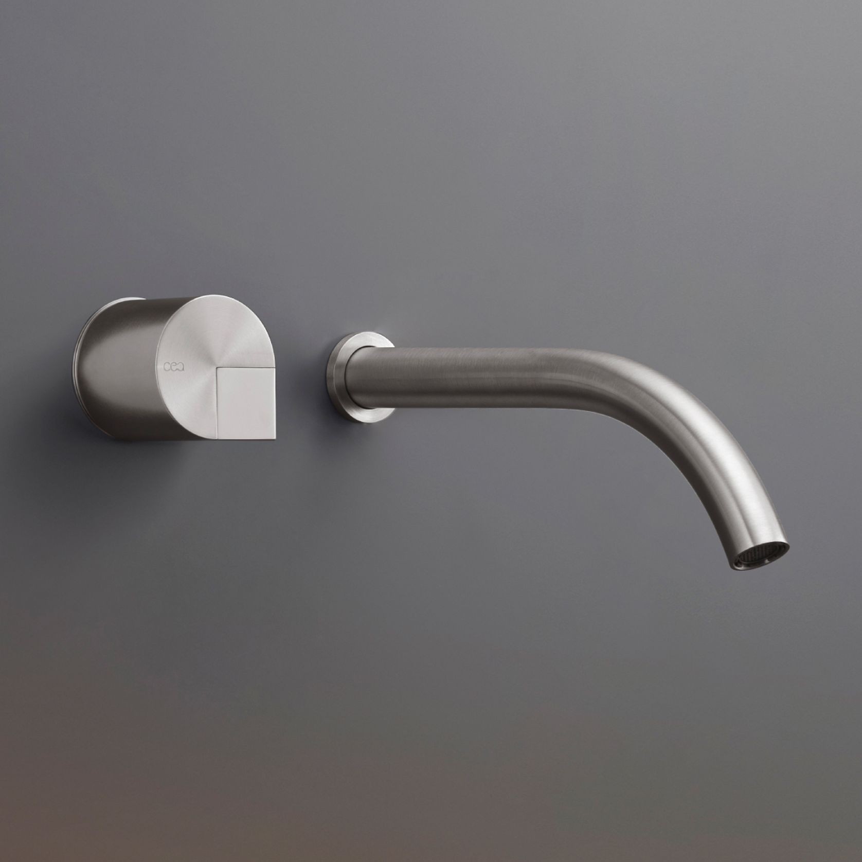 DUET Wall Mounted Mixer with Spout by CEA gallery detail image