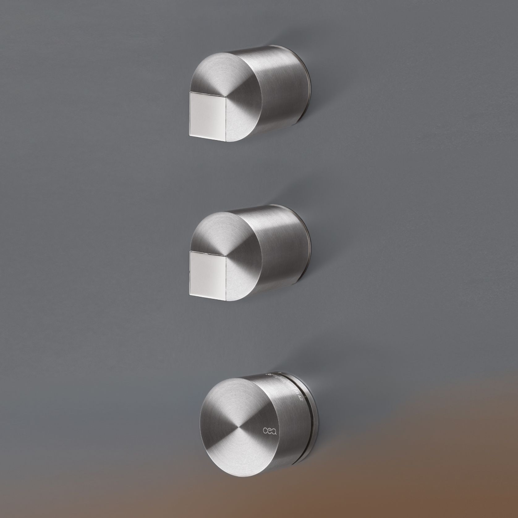 DUET Thermostatic Shower Mixer by CEA gallery detail image