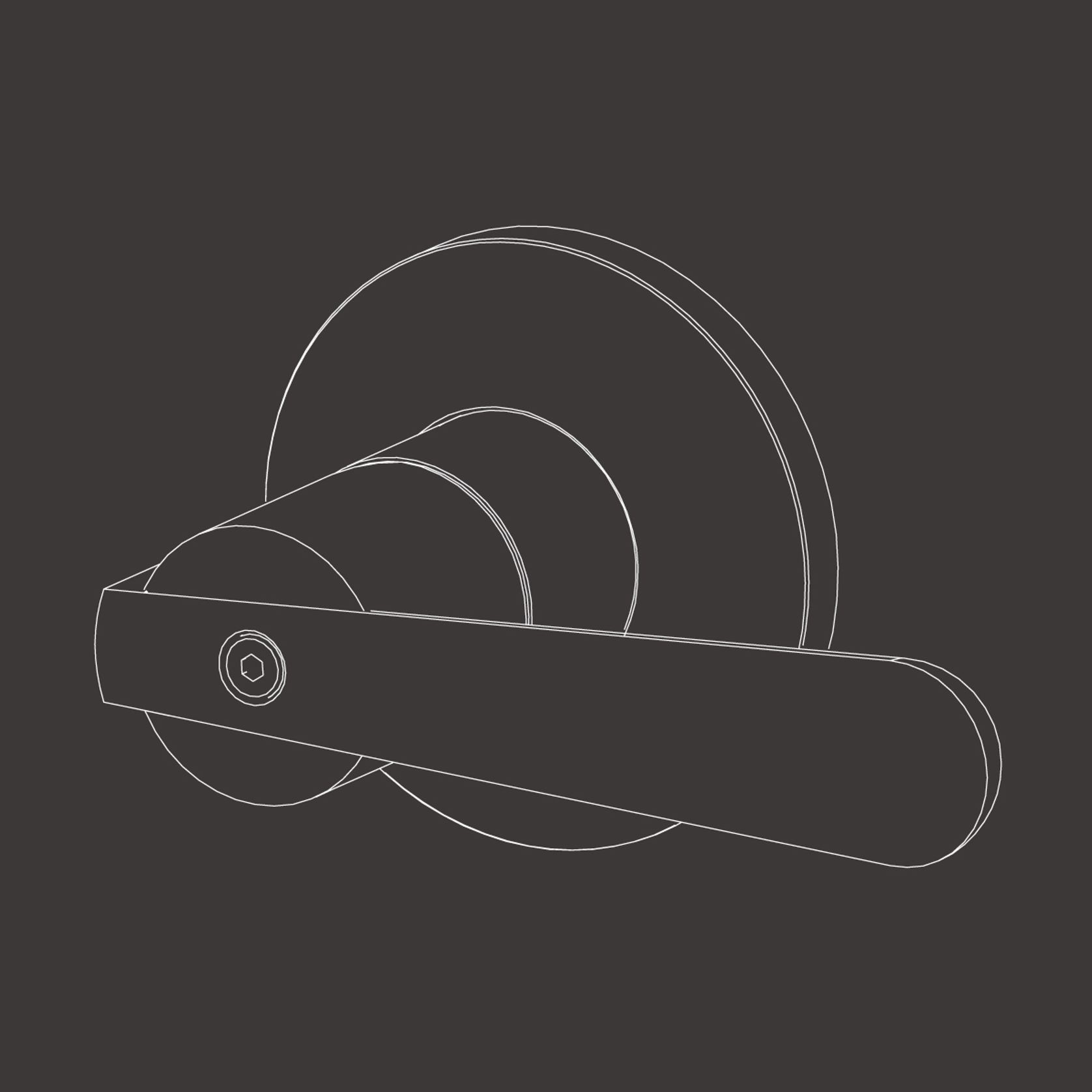 CEA LUTEZIA PLUS Wall Mounted 2 Way Diverter gallery detail image