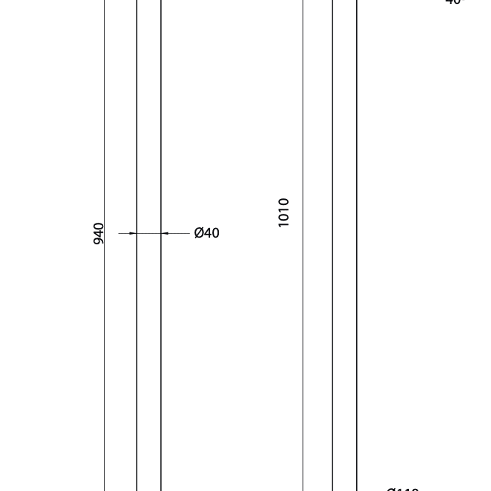 Antonio Frattini DO23 Floor Standing Tap gallery detail image