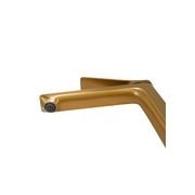 Rushy Tall Basin Mixer Brushed Brass gallery detail image