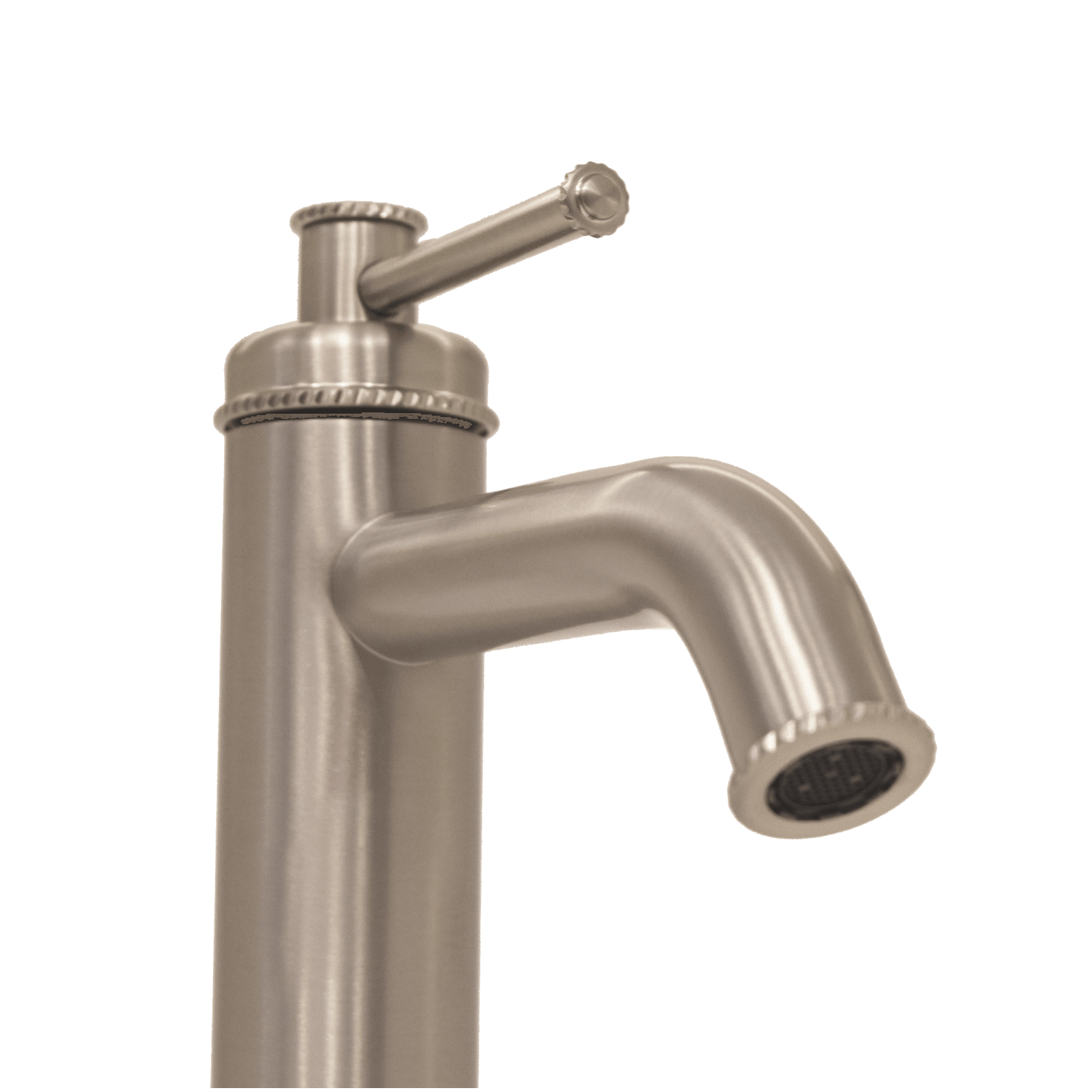Alessia Basin Mixer Brushed Nickel gallery detail image