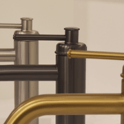 Alessia Basin Mixer Brushed Nickel gallery detail image