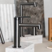 Caddence Basin Mixer Gun Metal Grey gallery detail image