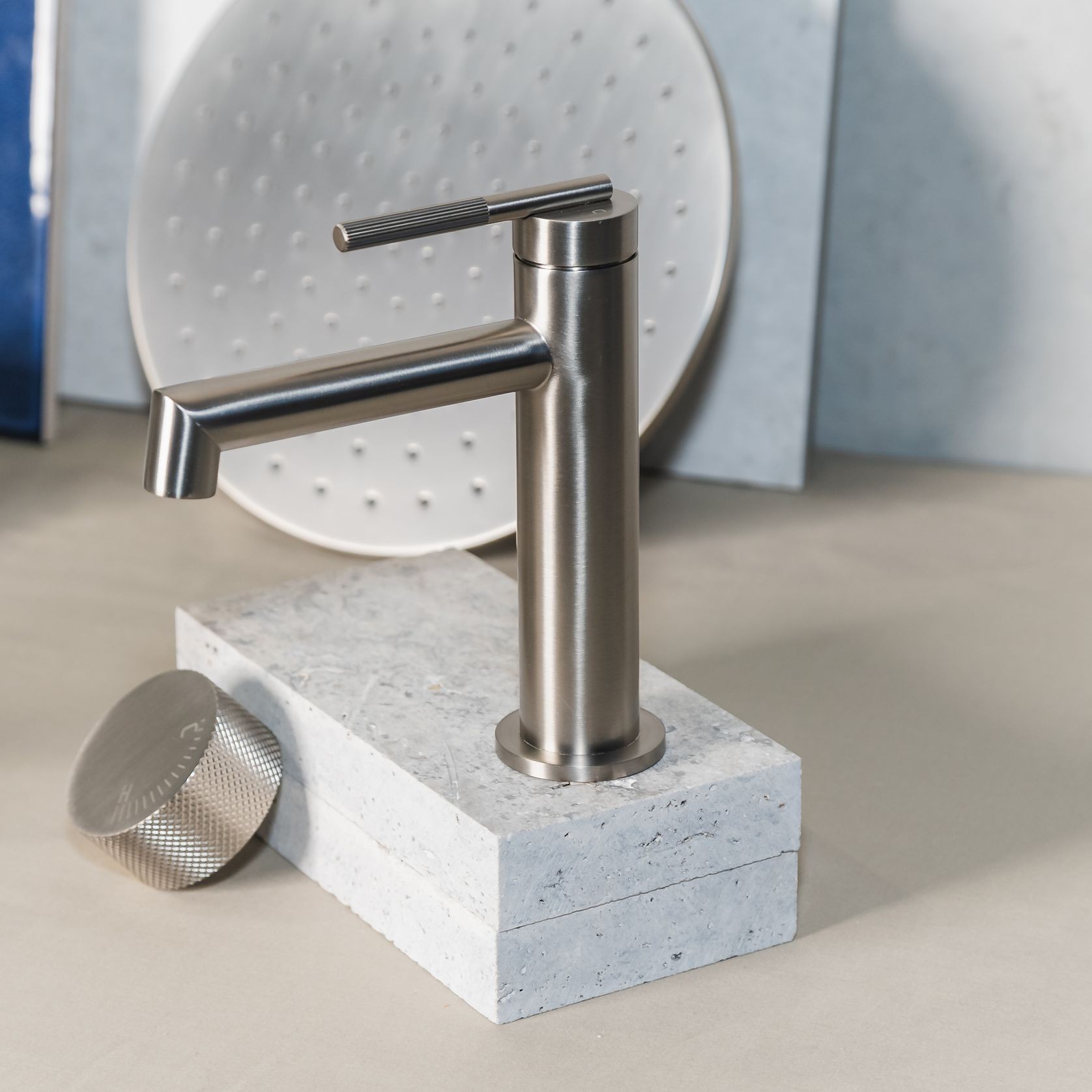Caddence Basin Mixer Brushed Nickel gallery detail image