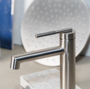 Caddence Basin Mixer Brushed Nickel gallery detail image