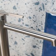 Caddence Tall Basin Mixer Brushed Nickel gallery detail image