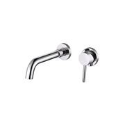 Evoke Wall Mounted Basin Mixer and Spout gallery detail image