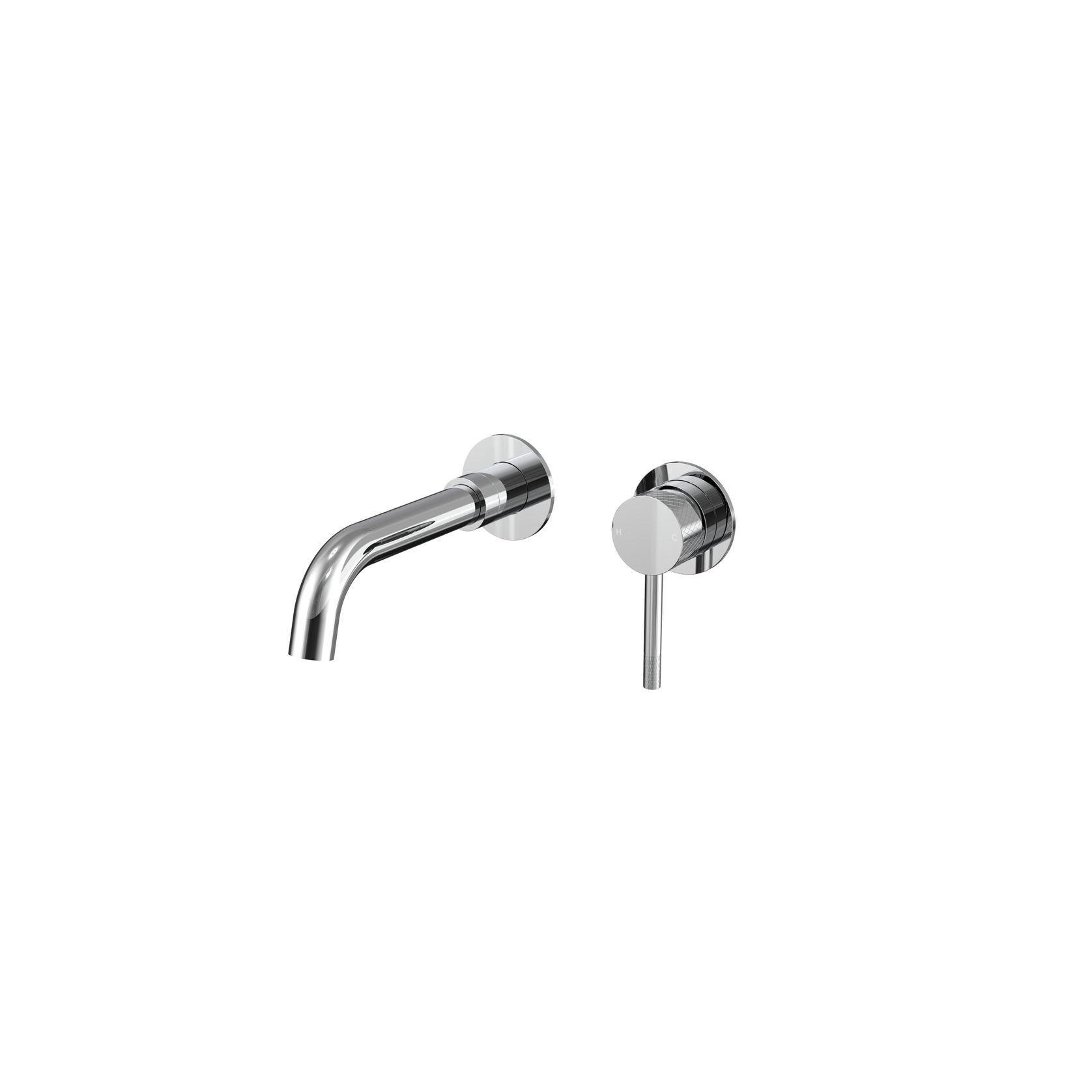 Motivo Wall Mounted Basin Mixer and Spout gallery detail image