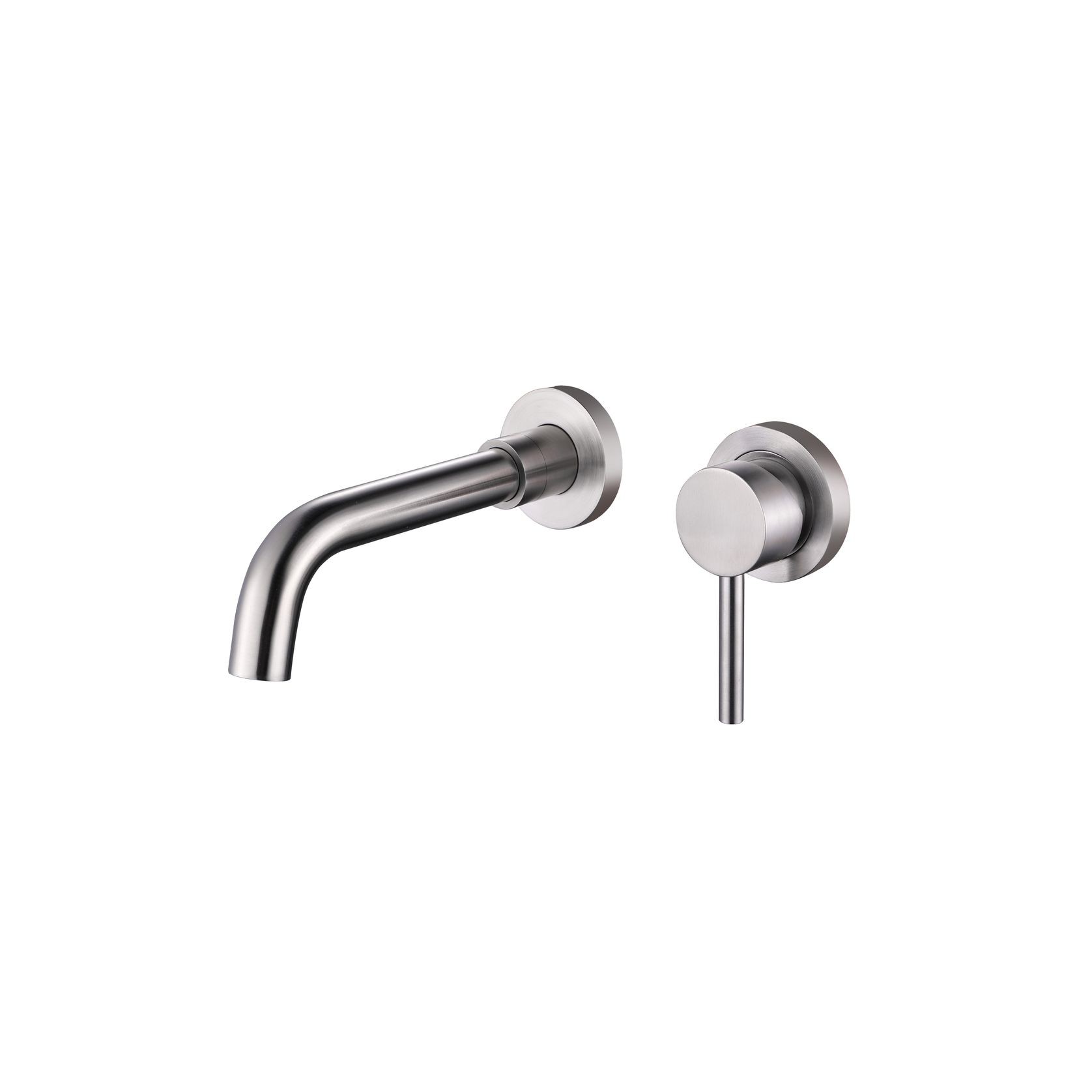 Evoke Wall Mounted Basin Mixer and Spout gallery detail image