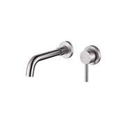 Evoke Wall Mounted Basin Mixer and Spout gallery detail image